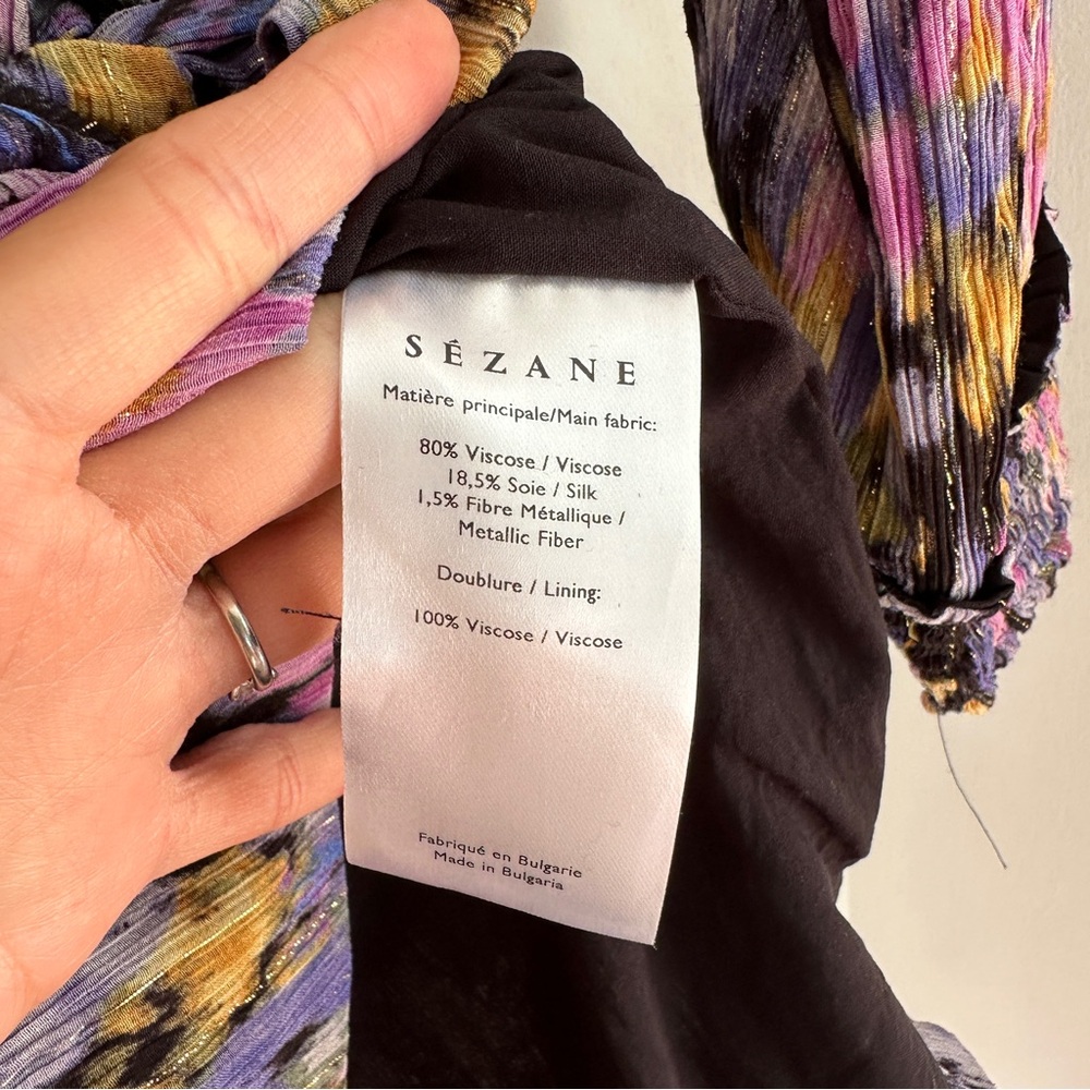 Sezane Palerme Dress in Camden - Picture 13 of 13